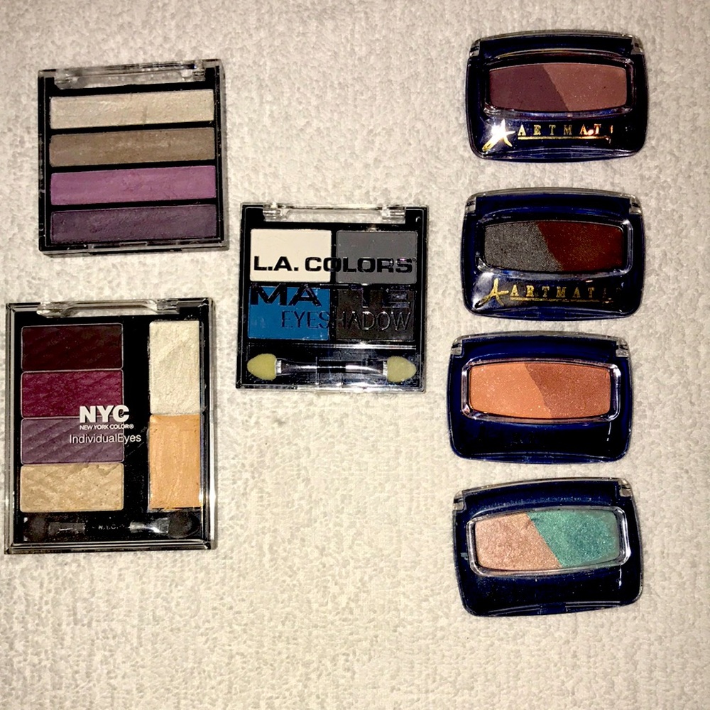 Makeup - 7 eyeshadows kits